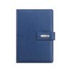 Cuaderno de Oficina A5 Personalizado para Negocios con Hebilla de Hierro B5 Cuaderno con Hebilla Magnética Diario Creativo Engrosado Libro de Registro de Reuniones