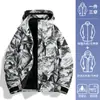 Chaqueta Woodpecker para Mujer 2025 Nueva Pequeña Resistente al Viento e Impermeable Tres en Uno Súper Bonita Chaqueta para Senderismo