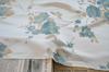 Retro flor grande elegante ligeramente elástico ropa de mujer primavera y otoño tela cheongsam estilo palaciego vestido romántico tela de decoración de bolso