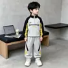 Conjunto de Ropa de Otoño para Niños 2026 Nuevo Elegante Sudadera Infantil Ropa Deportiva Casual Estilo Coreano Ropa para Bebés de Primavera y Otoño