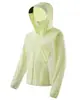Ropa de Protección Solar Similar al Modelo Usado por Celebridades, Ropa de Protección UV para Exteriores para Mujer, Chaqueta Ligera Transpirable Holgada Estilo Montaña para Hombre de Seda Hielo
