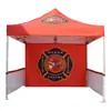 Carpa Plegable Personalizada para Eventos de Exposiciones Publicitarias Impermeable Protector Solar Retardante de Llama Anti-UV Tela Oxford Aleación de Aluminio Carpa