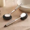 Cepillo de Limpieza de Cocina de Acero Inoxidable, Bola de Alambre de Acero Espeso para Limpiar Ollas, Herramienta para Limpiar Ollas, Cepillo para Lavar Platos, Herramienta de Limpieza de Cocina