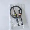 Cuerda de Saltar de Acero con Bloqueo Automático Ajustable, Cuerda de Saltar de Velocidad, Equipo Deportivo para Adultos y Niños, Ejercicio Físico