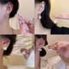 Pendientes de frutas lindos de moda con diseño de estilo japonés y coreano, pendientes geniales y creativos para mujeres y niñas, pendientes distintivos y modernos que combinan con todo.