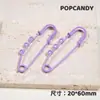 [Serie Púrpura] Joyería Hecha a Mano con Cuentas DIY Accesorios para Cadena de Teléfono Móvil Material de Cuentas Sueltas Colección de Cuentas Hechas a Mano del Mismo Color