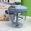 Machacador de Ajo Manual, Triturador de Ajo, Molinillo de Ajo, Prensa de Ajo, Picador de Ajo Casero, Picadora de Ajo