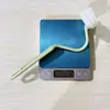 Cepillo de inodoro de codo en forma de S para el hogar, cepillo de limpieza sin puntos ciegos para baño, limpiador multifuncional para ranuras de fregadero de cocina