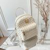 Mochilas Escolares para Meninas, Bolsas Femininas, Mochilas de Comércio Exterior, Atacado de Peça Única, Mochilas da Moda e Versáteis Estilo Coreano para Mulheres
