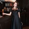 Vestido de Noche Negro para Mujer 2026 Nuevo Estilo Corte Francés Banquete Vestido Elegante Se Puede Usar Casualmente Vestido de Princesa