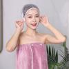 Gorro de Baño Desechable al por Mayor Impermeable Engrosado Baño Barbería Mascarilla de Tratamiento Capilar Cuidado del Cabello 100 Protectores de Oído