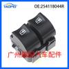 25411-8044r adecuado para Renault CLIO 12-17 elevalunas interruptor único interruptor de ventana eléctrica