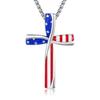 Simples Design Sense Multi-estilo Cruz Pingente Colar Brilhante Strass Cobra Pingente Clavícula All-match Bead Cadeia Colar