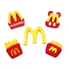 Juguetes de Comida Simulada, Papas Fritas de Mcdonald's, Accesorios de Resina, Pegamento de Crema, Fundas de Teléfono Hechas a Mano para Bricolaje, Accesorios para el Cabello, Vasos de Agua, Imanes para Refrigerador