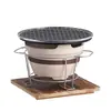 Fogão para Chá, Fogão para Churrasco ao Ar Livre de Inverno, Fogão a Carvão Pequeno, Fogão para Aquecimento Interno, Fogão a Carvão, Fogão Lateral em Estilo Japonês, Fogão de Barro