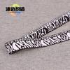 Ponto Elástico Jacquard Faixa Elástica Letra LOVE SPORT Cabeça da Cintura Masculina Faixa Inglesa NICE Fita de Leopardo Fábrica