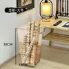 Tubo de Armazenamento para Obras de Caligrafia Pintura e Caligrafia Pintura Chinesa Papel Xuan Pincel Caneta Cesta de Armazenamento de Caracteres Balde de Armazenamento de Caracteres e Pintura Caixa de Armazenamento de Papel de Caligrafia