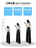 Pantalones de pierna ancha estrecha para mujer, pantalones frescos de seda de hielo fina de verano, nuevo estilo 2026, rectos fluidos, adelgazantes, versátiles, casuales