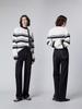2024 Novo Estilo Jeans Feminino Outono Molho Molho Estilo Americano Estilo High Street Confortável Mergulhado Fino Look Calças Mop Soltas