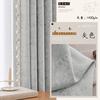 Francês Morris Flor Quarto Cortinas Blackout Estilo Creme de Alto Nível Sala de Estar Quarto Infantil Fabricante Fonte Keqiao