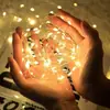 Luzes de fada LED, luzes decorativas para quartos e dormitórios, luzes decorativas de presente de aniversário, luzes de estrela para arranjos de flores, luzes de fio de cobre