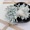 Flor de Malha de Seda DIY Rosa Haste Torcida Miolo da Flor Material Floral Acessórios Feitos à Mão Cor do Miolo da Flor Miolo de Flor Pérola