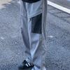 Vibras de la Calle Principal Americana Pantalones Oxford Casuales Impermeables Rectos Holgados para Hombre Pantalones Deportivos Modernos para Jóvenes Primavera y Otoño