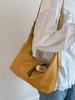 Bolsa Grande para Empanadas Transfronteriza 2026 para Mujer, Bolso de Hombro Retro Moda Estilo Coreano, Bolso de Axila de Gama Alta de Nicho de Verano