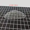 Adornos de Mesa de Postre de Ondas de Agua Soporte de Exhibición de Acrílico Soporte para Snacks de la Hora del Té Soporte para Cupcakes Comida Fría Descanso para el Té