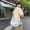Bolso cruzado para hombre 2026 Nuevo modelo Gran capacidad Mochila tipo dumpling para hombre Bolso de hombro de gran capacidad Bolso de hombro para hombre