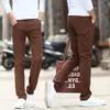 Entrega en una sola pieza primavera y verano 2020 pantalones casuales marca de moda para hombre Algodón corte slim pantalones de lápiz pantalones moda coreana ropa para hombre