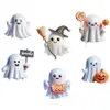 Placa Decorativa de Abóbora e Fantasma para Jardim Externo Placa de Halloween Novo Fofo Transfronteiriço Halloween