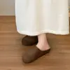 Zapatos Birkenstock Peludos Talla Grande 41 a 43 Pies Anchos MM Gorditos Pantuflas de Invierno Cerradas Fáciles de Poner Pantuflas Birkenstock Casuales de Algodón