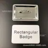 Insignias Bidimensionales Periféricas de Estrella de Anime Triangulares de Hojalata Se Pueden Personalizar Según los Dibujos