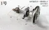 Juego de Tornillo y Tuerca para Mesa Deslizante de Máquina, Juego de Tornillo de Manivela Manual para Ajuste de Riel Guía, Volante con Tornillo Trapezoidal