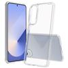 Funda acrílica transparente para Samsung S25 EDGE, dos en uno, anticaídas, antiarañazos