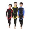 Traje de Neopreno para Niños Invierno de Una Pieza a Prueba de Frío y Cálido Traje de Snorkel para Niños y Niñas, Niños Pequeños y Niños Mayores, Traje de Baño para Apnea