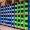 Directamente de Fábrica, Cajas de Almacenamiento para Almacén de Cartón Corrugado con Panel Hueco de PP Apilables, Personalizables en Color y Tamaño