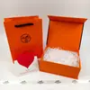 Gran Set de Perfume Nuevo Caja de Regalo Bolsa de Regalo Caja de Regalo para Cosméticos Caja de Empaque Caja de Rafia Plegable Bolsa