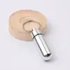 Carrinho de Armazenamento de Cartucho de Remédio de Liga de Alumínio para Exterior Cartucho de Remédio Selado à Prova d'Água Garrafa de Metal de Alumínio Garrafa de Remédio Pequena Conveniente com Chaveiro