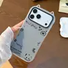 Funda Creativa para Teléfono Dos en Uno Orejas de Gato Adecuada para Iphone17/18Promax y Apple 15/14/16