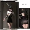 Lingerie Duomila Listrada Transparente de Uma Alça Bodycon Justa Afinando Renda