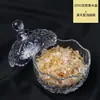 Difusor de piedra de cristal natural piedra en bruto decoración del hogar frasco de almacenamiento aromaterapia piedra mineral de cristal sal de vinagre de rosa piedra triturada