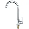 Grifo para Lavabo de Acero Inoxidable 304 Negro Caliente y Frío Baño Agujero Único Hogareño Lavado de Manos Giratorio Sobre Lavabo