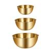 Bacia de Cozinha Estilo Coreano em Aço Inoxidável Bacia Colorida Doméstica Salah com Escala Tigela para Macarrão Frio Assar Bater Ovos e Bacia Transfronteiriça