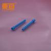 CGS7775 varilla de inserción azul varilla de plástico varilla de inserción de diez vías varilla de extensión varilla de inserción octagonal tecnología piezas de bloques de construcción