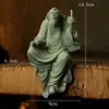 Escritorio de estilo chino, Buda Wei del Norte, estatua de Buda, micropaisaje de Buda, pecera, paisajismo, rocalla, adornos de escritorio, té, mascota, fragancia, decoración de camino