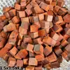 2 Cubos de Sândalo Vermelho Robô Pequeno Material Sanguíneo de Sândalo Zambiano Fino 2 Blocos de Madeira cm Madeira Roxo Claro Punk