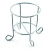 Atacado do Fabricante Suporte para Esponja de Lavar Rosto de Metal Rack de Armazenamento para Esponjas de Maquiagem Tipo Ovo Mini Suporte Simples para Esponjas de Maquiagem