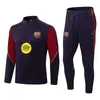 2627 Uniforme de Fútbol Manga Larga Juego Entrenamiento Jersey Uniforme Deportivo Casual Otoño Invierno Uniforme de Entrenamiento Manga Larga
